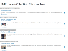 Tablet Screenshot of collectivelondon.blogspot.com