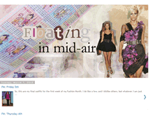 Tablet Screenshot of floatinginmid-air.blogspot.com