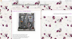 Desktop Screenshot of antologiasborboletas.blogspot.com