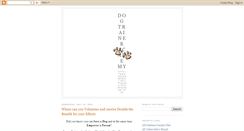Desktop Screenshot of dogtraineracademy.blogspot.com