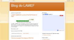 Desktop Screenshot of lamef.blogspot.com