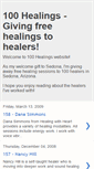 Mobile Screenshot of 100healings.blogspot.com