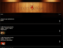 Tablet Screenshot of finger-magic.blogspot.com