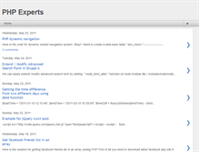 Tablet Screenshot of php-experts-code.blogspot.com