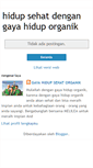 Mobile Screenshot of gayahiduporganik.blogspot.com