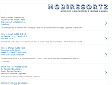 Tablet Screenshot of mobiresortz.blogspot.com