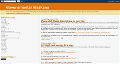 Desktop Screenshot of govalaskana.blogspot.com