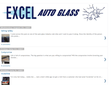 Tablet Screenshot of excelautoglass.blogspot.com