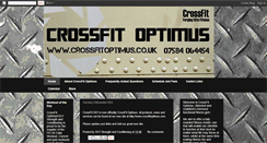 Desktop Screenshot of crossfitgu1.blogspot.com