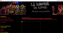 Desktop Screenshot of lamiseriaesilegal.blogspot.com