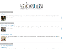 Tablet Screenshot of coloramamariestad.blogspot.com