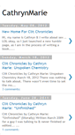 Mobile Screenshot of cathrynmarie.blogspot.com