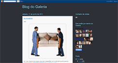 Desktop Screenshot of galeriabelezamoda.blogspot.com