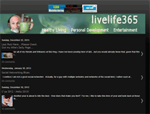 Tablet Screenshot of livelife365.blogspot.com