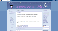 Desktop Screenshot of moononstick.blogspot.com