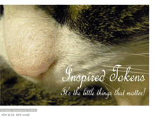 Tablet Screenshot of inspiredtokens.blogspot.com