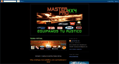 Desktop Screenshot of masterpro4x4.blogspot.com