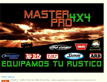 Tablet Screenshot of masterpro4x4.blogspot.com