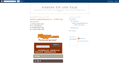 Desktop Screenshot of fishingtip-talk.blogspot.com