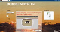 Desktop Screenshot of energyluz.blogspot.com