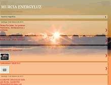 Tablet Screenshot of energyluz.blogspot.com