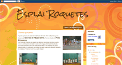 Desktop Screenshot of esplairoquetes11.blogspot.com