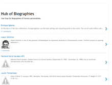 Tablet Screenshot of hubbiographies.blogspot.com