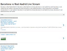 Tablet Screenshot of barcelonavsrealmadridlive.blogspot.com