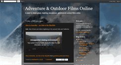 Desktop Screenshot of outdoorfilmsonline.blogspot.com
