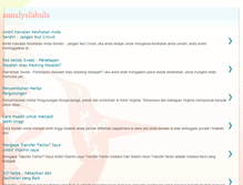 Tablet Screenshot of annalysfabula.blogspot.com