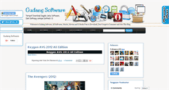 Desktop Screenshot of gudangsoftwarebaru.blogspot.com