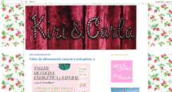 Desktop Screenshot of kiri-and-carla.blogspot.com