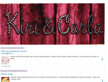 Tablet Screenshot of kiri-and-carla.blogspot.com