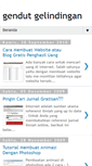 Mobile Screenshot of gendutgelindingan.blogspot.com