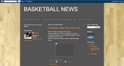 Desktop Screenshot of bernat-basketballnews.blogspot.com