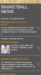 Mobile Screenshot of bernat-basketballnews.blogspot.com