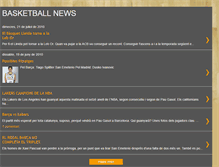 Tablet Screenshot of bernat-basketballnews.blogspot.com