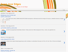 Tablet Screenshot of espaijovesitges.blogspot.com