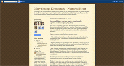 Desktop Screenshot of nurturedheartapproach.blogspot.com