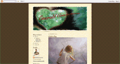 Desktop Screenshot of emeraldconcoctions.blogspot.com