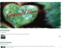 Tablet Screenshot of emeraldconcoctions.blogspot.com