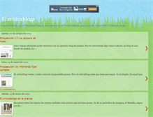 Tablet Screenshot of elcriticablogs.blogspot.com
