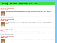 Tablet Screenshot of notreallyaustralian.blogspot.com