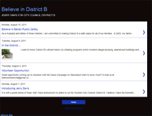 Tablet Screenshot of believeinb.blogspot.com