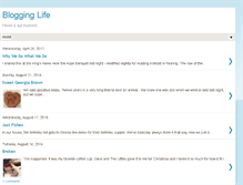 Tablet Screenshot of amanda-blogginglife.blogspot.com