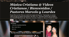 Desktop Screenshot of musicacristiana-videoscristianos.blogspot.com