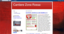 Desktop Screenshot of cantierezonarossa.blogspot.com