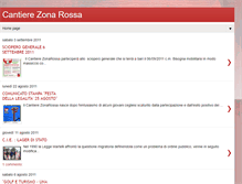 Tablet Screenshot of cantierezonarossa.blogspot.com