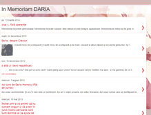 Tablet Screenshot of dariahornoiu.blogspot.com