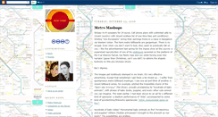 Desktop Screenshot of metrostories.blogspot.com